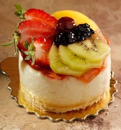 Karışık Meyveli Cheesecake