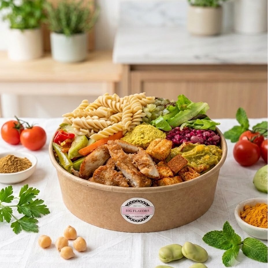 Chef’s Ginger Bowl