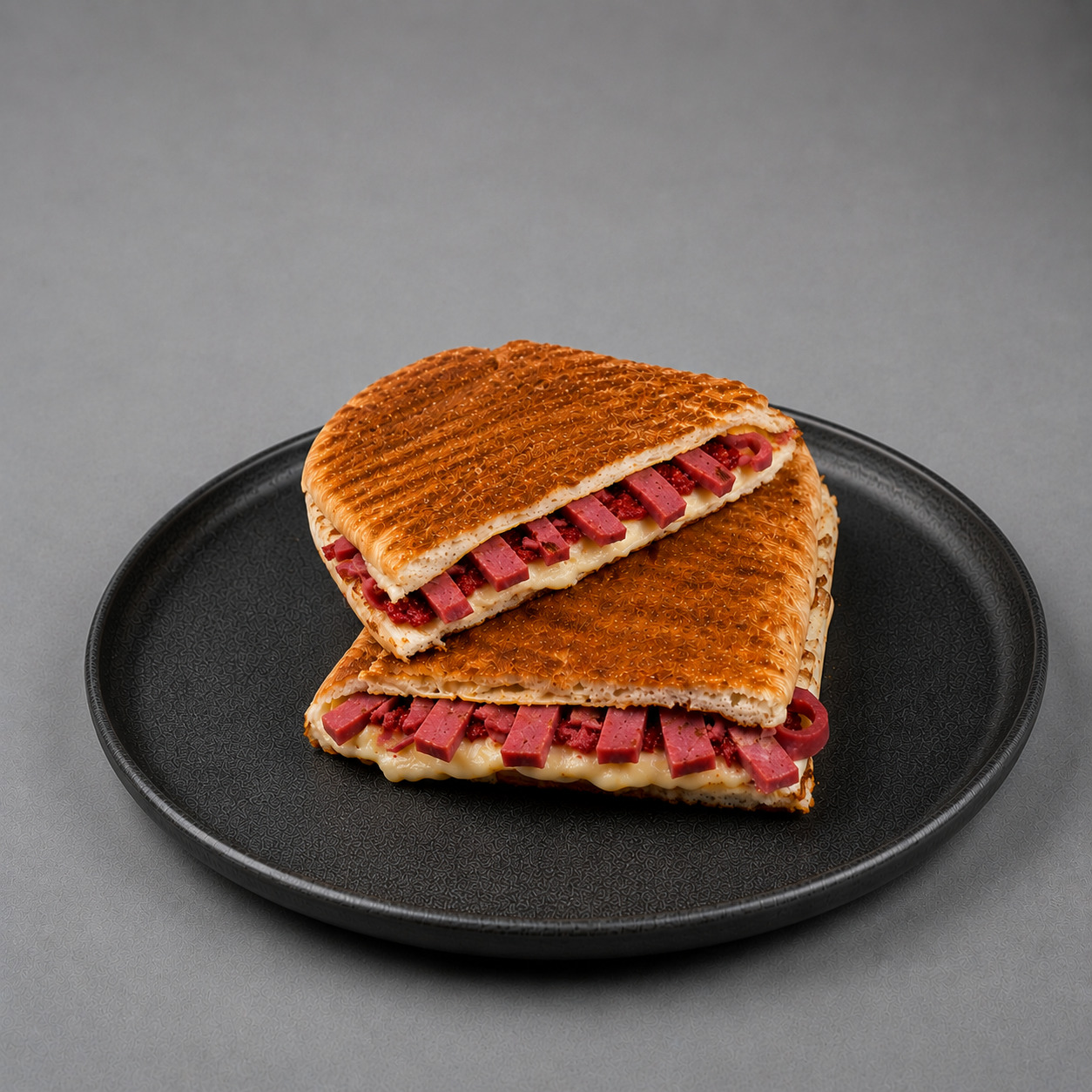 Yumurtasız Atom Tost ( 200 gr ekmek)