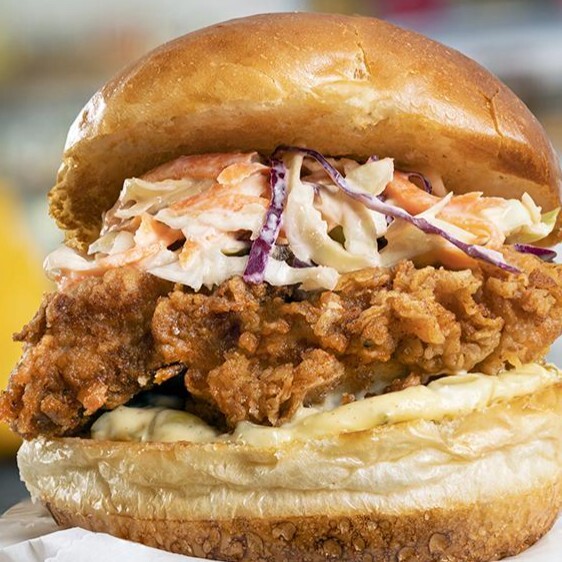 Chıcken Cheese Burger (130 gr.)