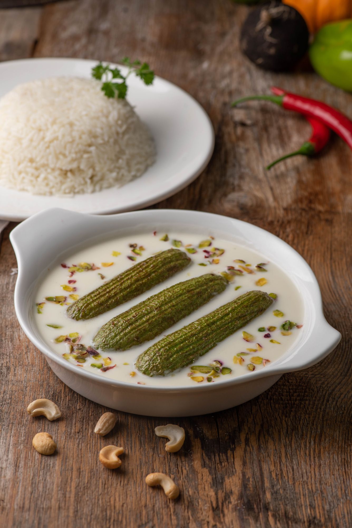 Yoğurtlu Kabak