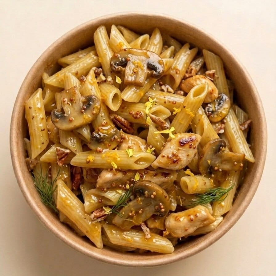 Ballı Hardal Penne