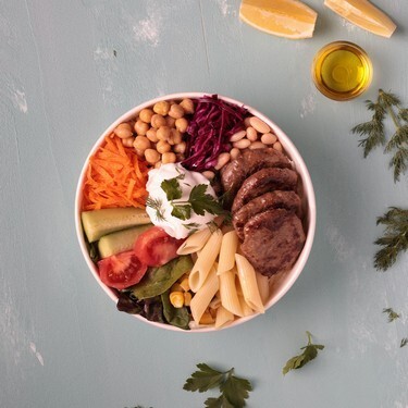 Izgara Köfte & Penne Bowl