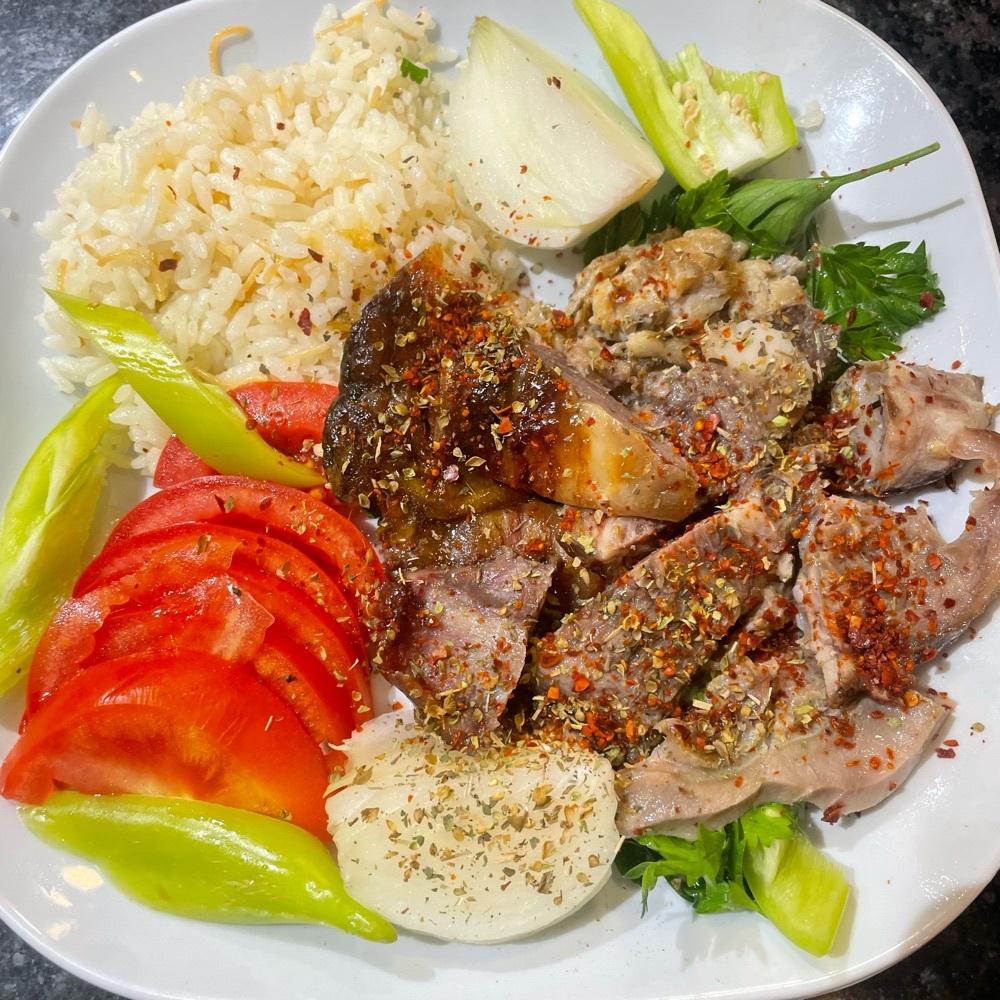 Kuzu Kelle Yarım