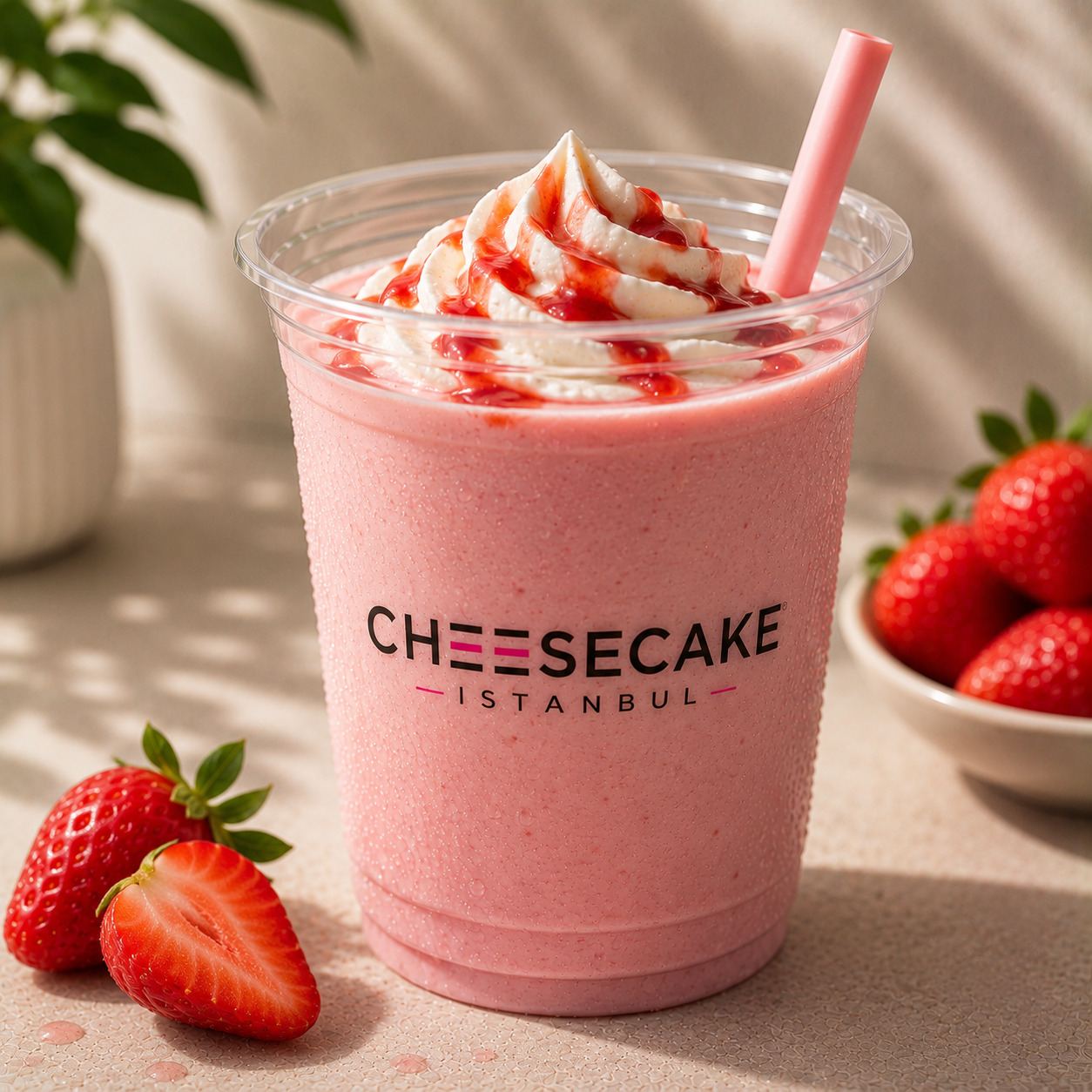Milkshake (Çilek)