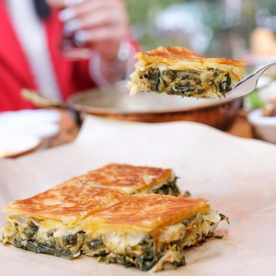 Levent Börek Ispanaklı Peynirli (500gr)