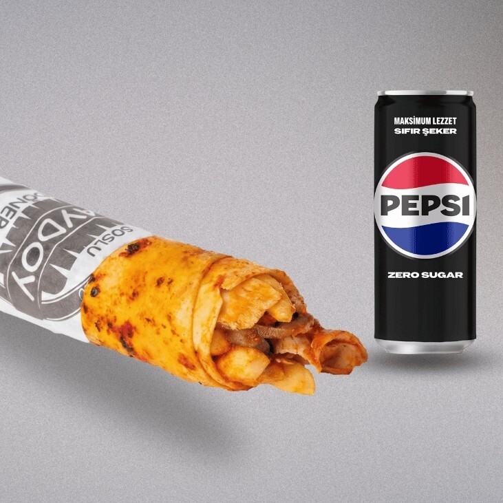 Tavuk Döner Small İçecek Menü