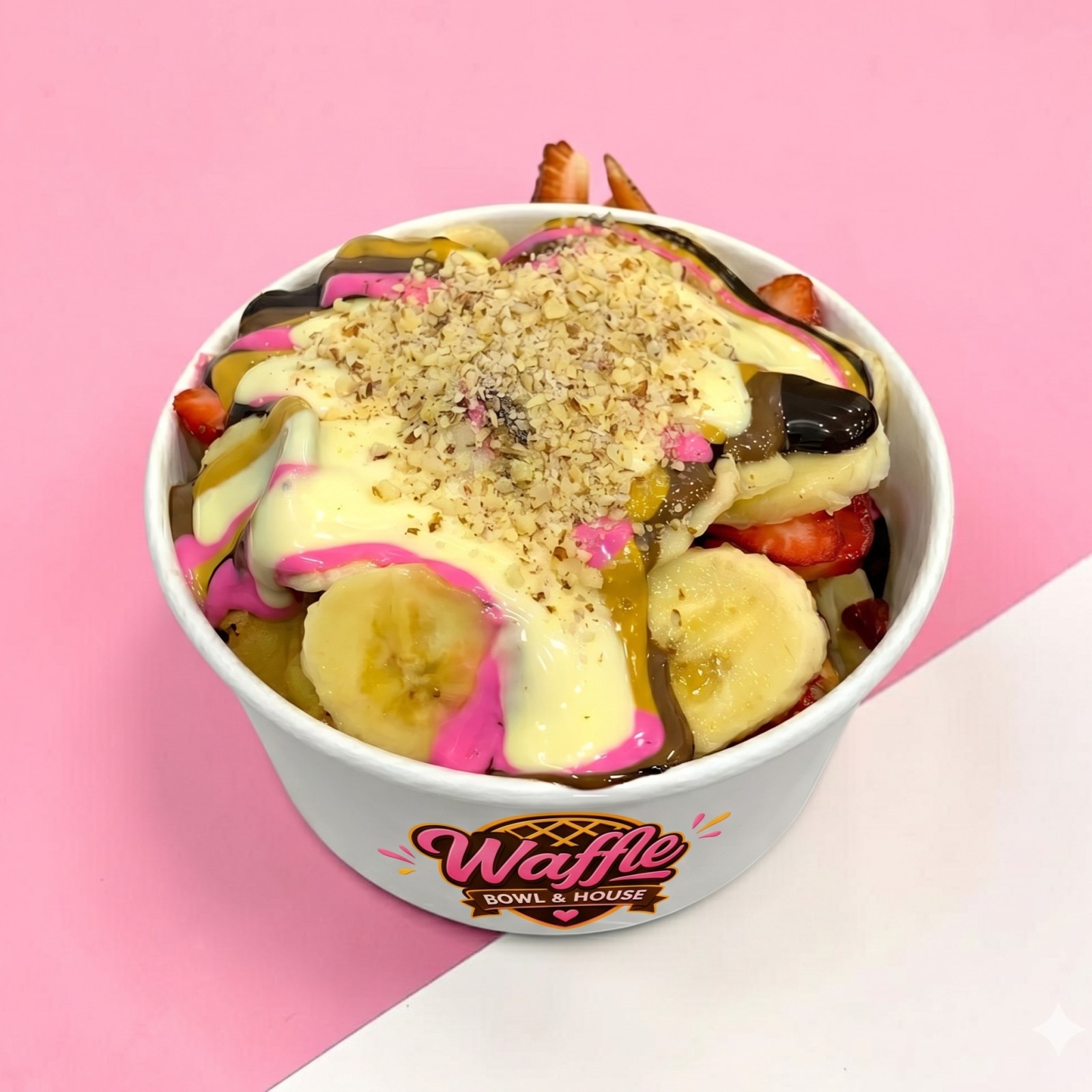 Perfect Waffle Bowl (Büyük)