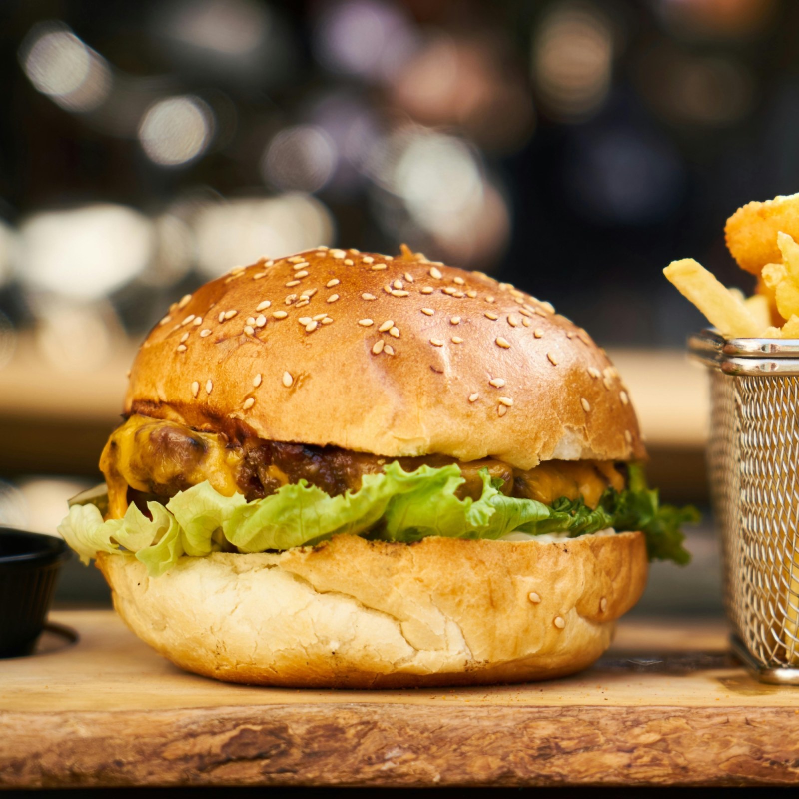 Cajun Burger