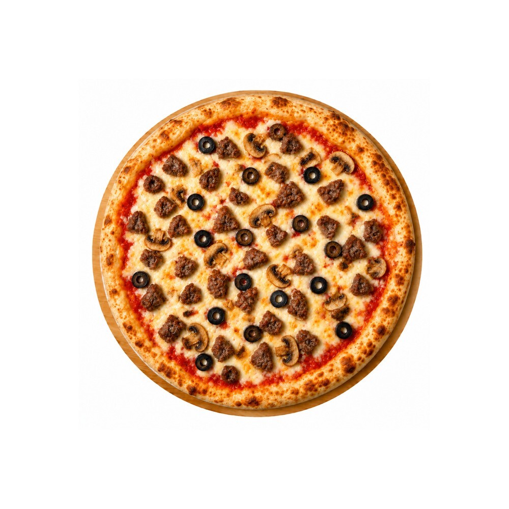 Steak Pizza