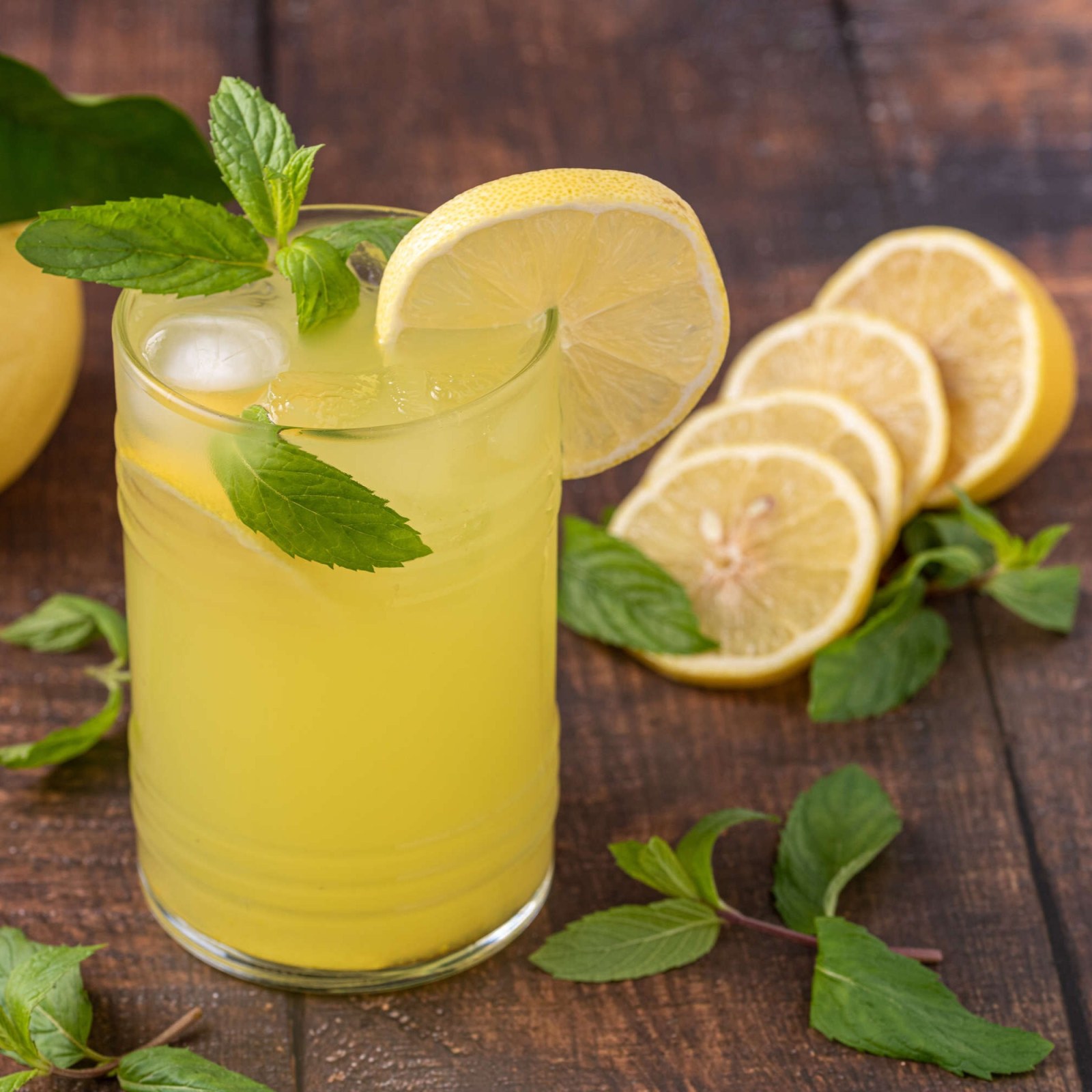 Ev Yapımı Limonata