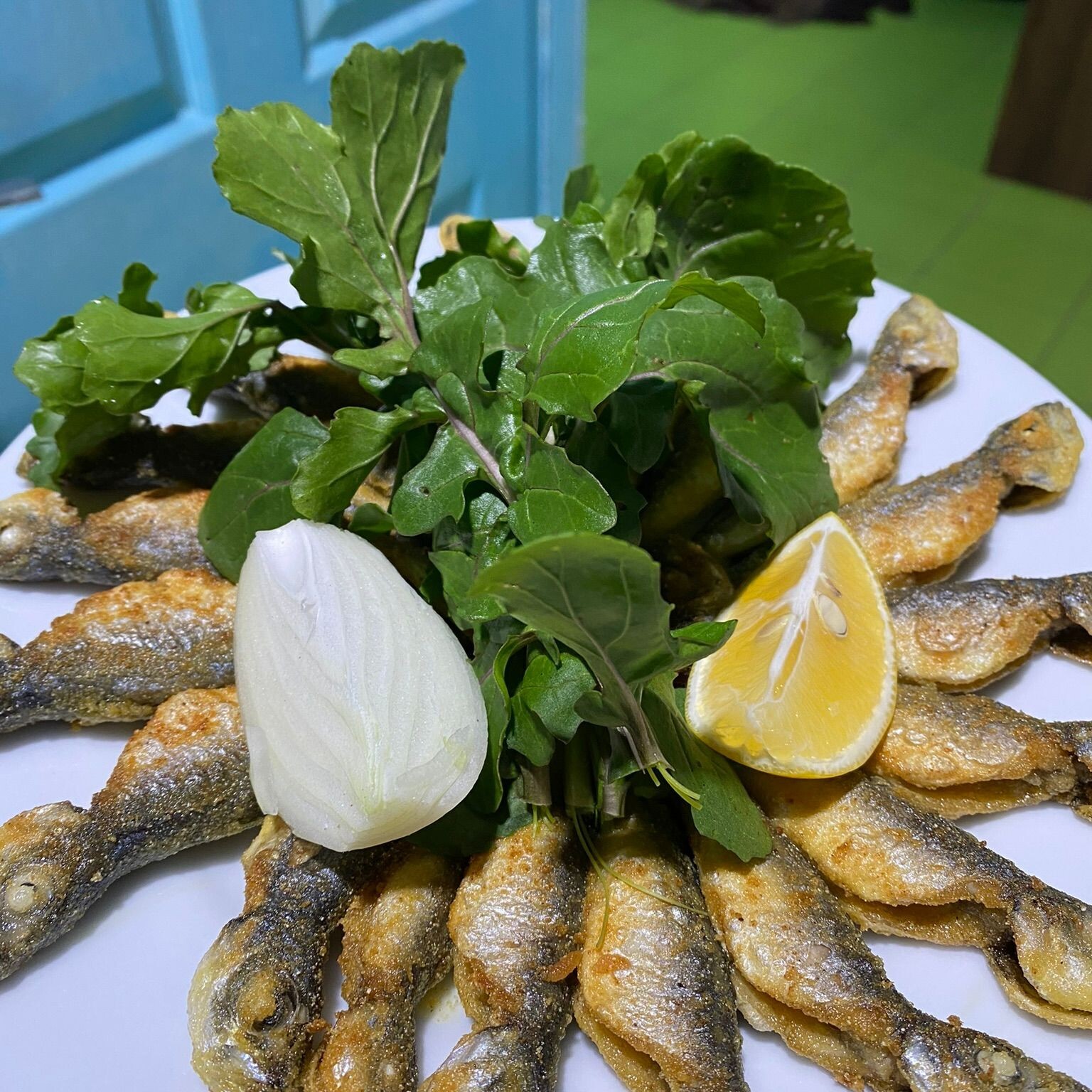 İstavrit Tava (750 Gr)