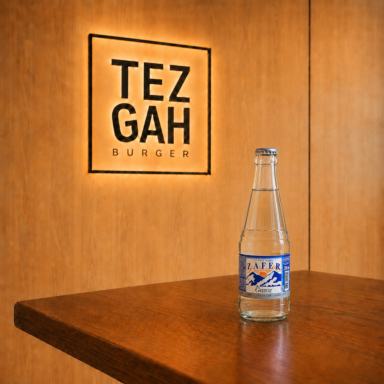 Zafer gazozu