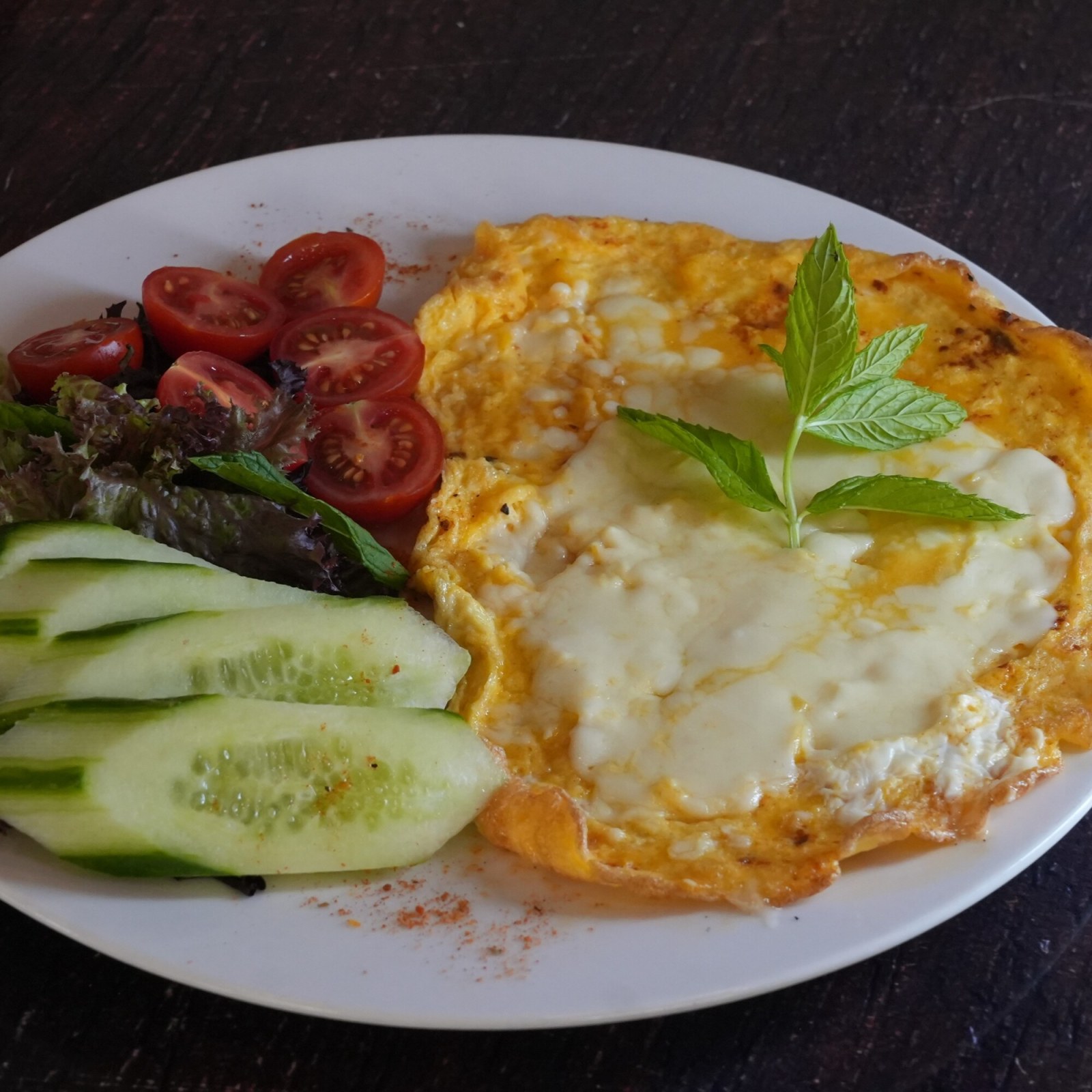 Kaşarlı Omlet