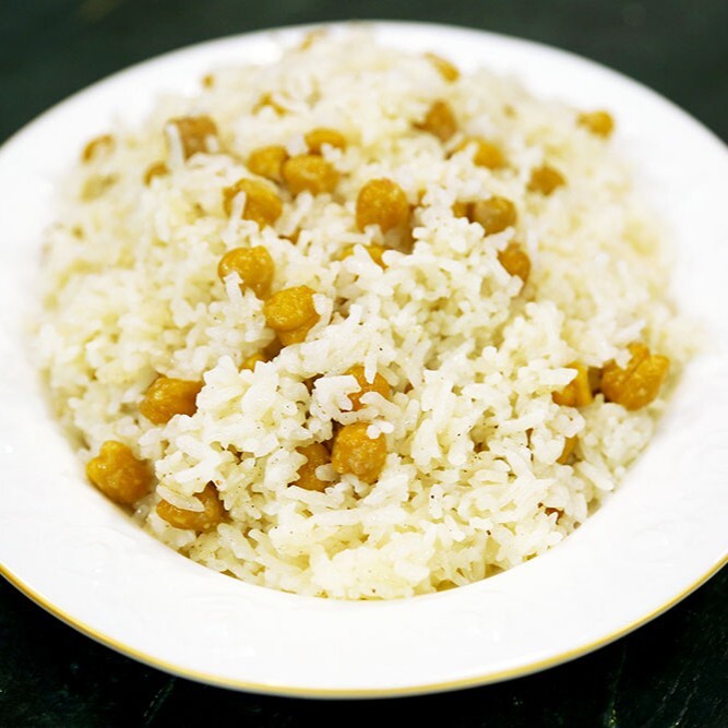 Nohutlu Pirinç Pilavı
