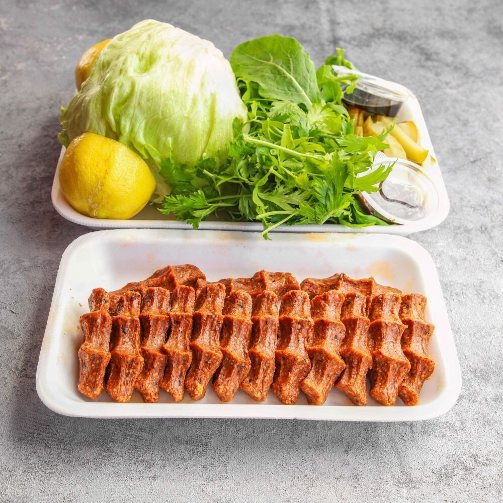 Acılı Çiğ Köfte Servis (400 gr.)