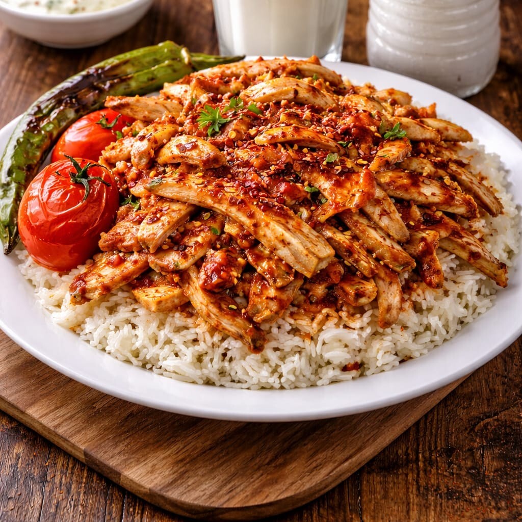 Pilav Üstü + Ayran