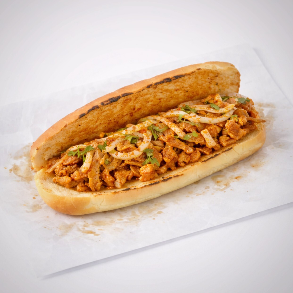 Yarım Ekmek Tavuk Tantuni