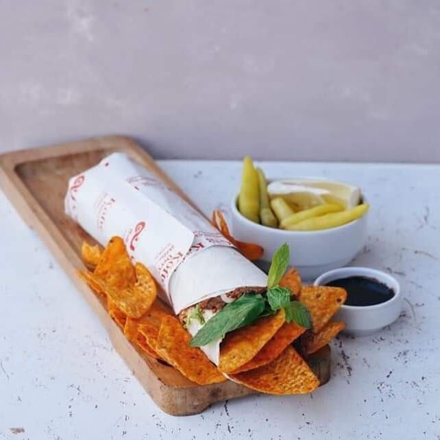 Doritoslu Dürüm