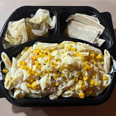 Ton Balıklı Kremalı Makarna