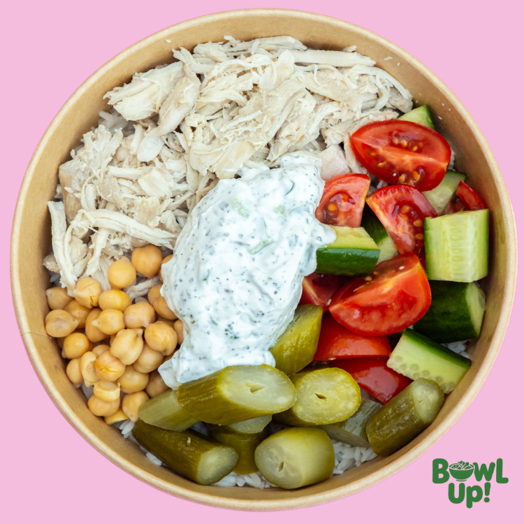 Tavuk Pilav Bowl