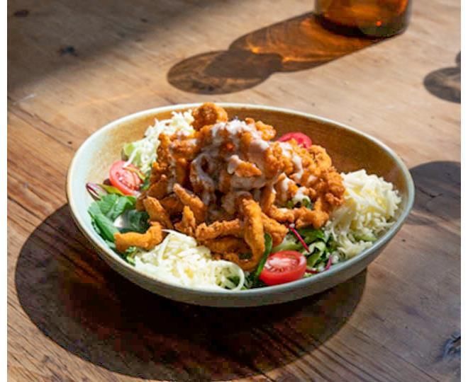 Cajun Salatası