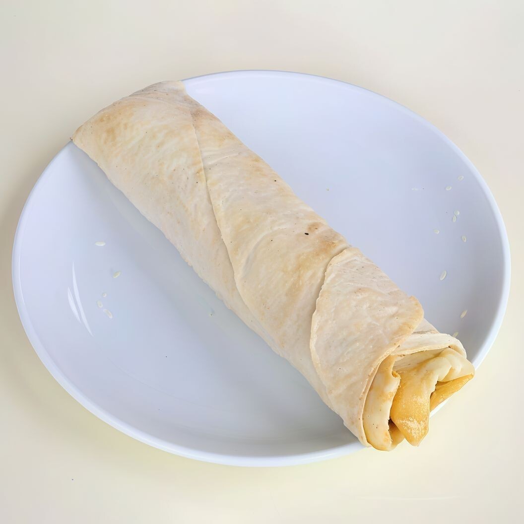 Lavaş Ekmekte Tavuk Döner