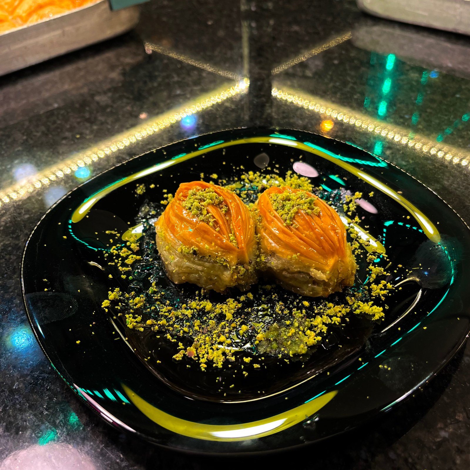 Fıstıklı Midye (500gr.)