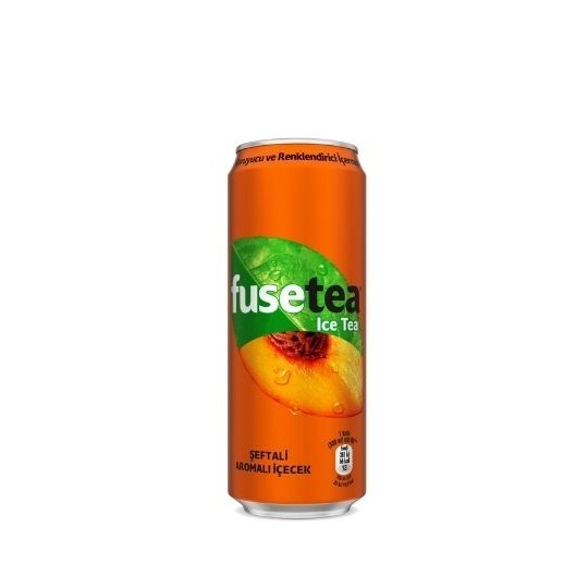Fuse Tea Şeftali 33 cl.