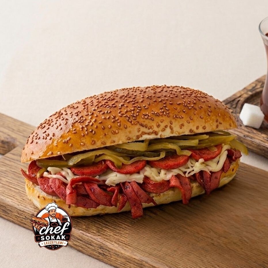 Kumru Sandviç İzmir Usulü