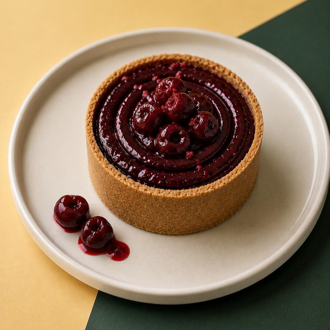 Vişneli California Cheesecake
