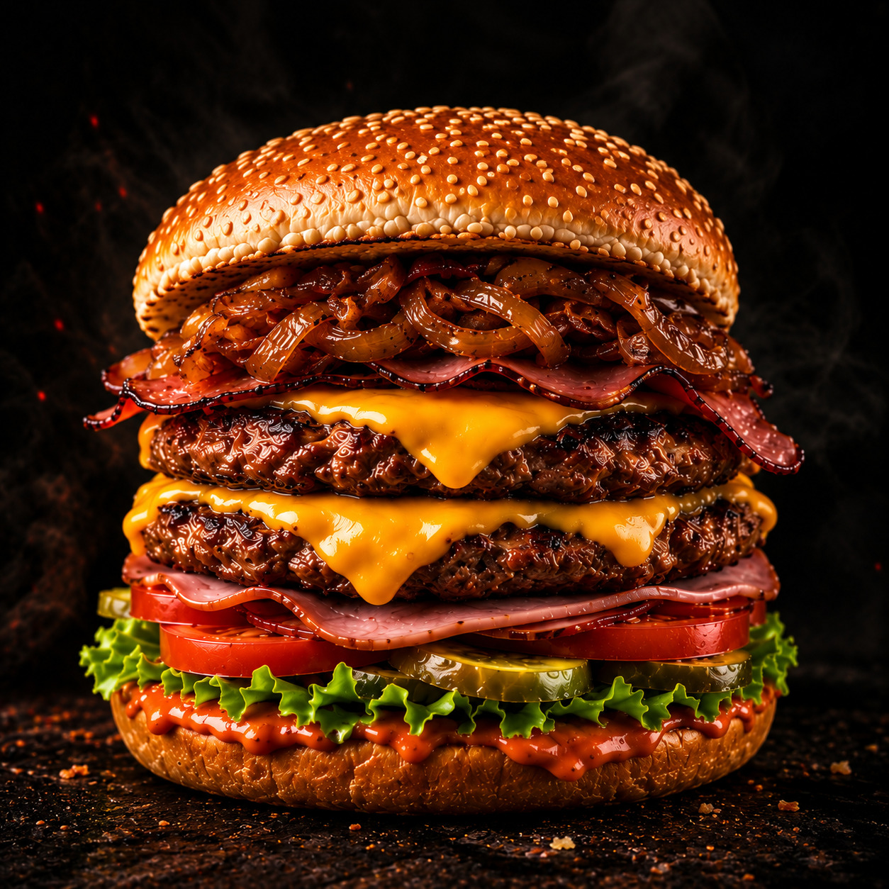 Ghost Special Burger