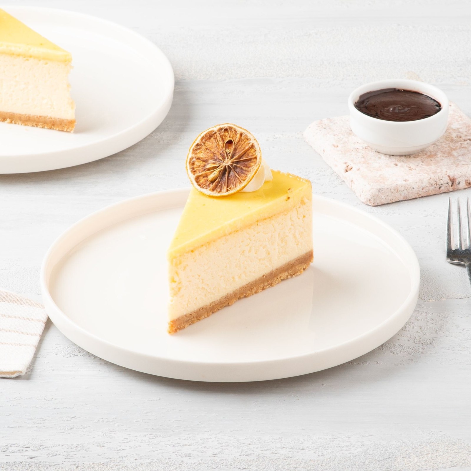 Limonlu Cheescake