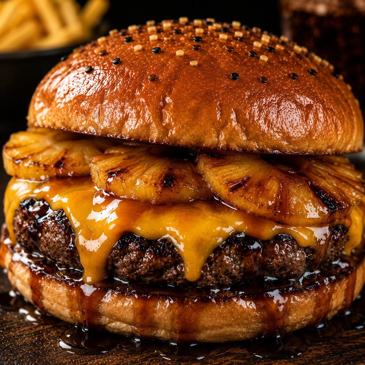 Hawaiian Burger