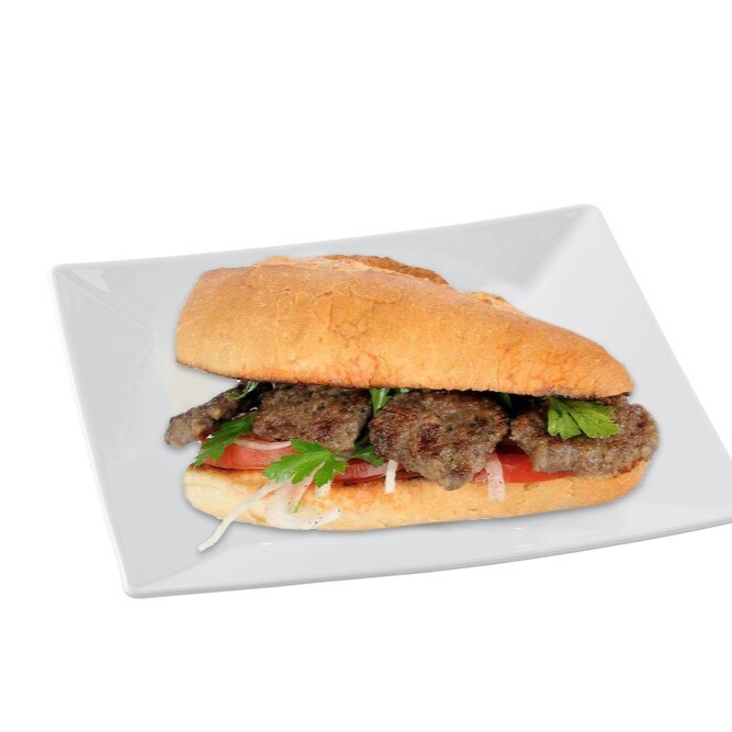 Ekmek Arası Köfte 200 Gr