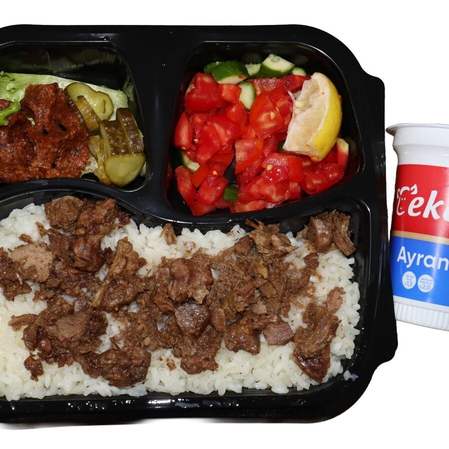 Kavurmalı Pilav Menü