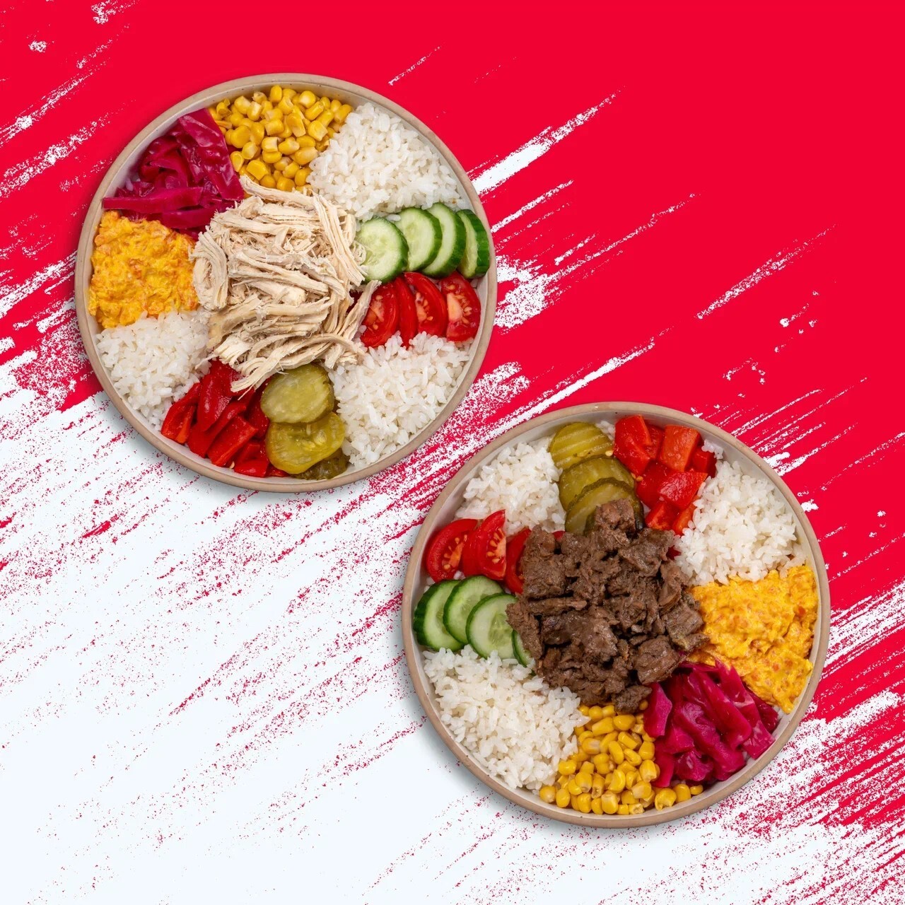İkili Bowl Menü