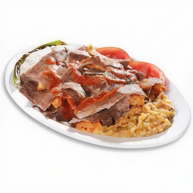 Patlıcanlı İskender (Et Dönerden)