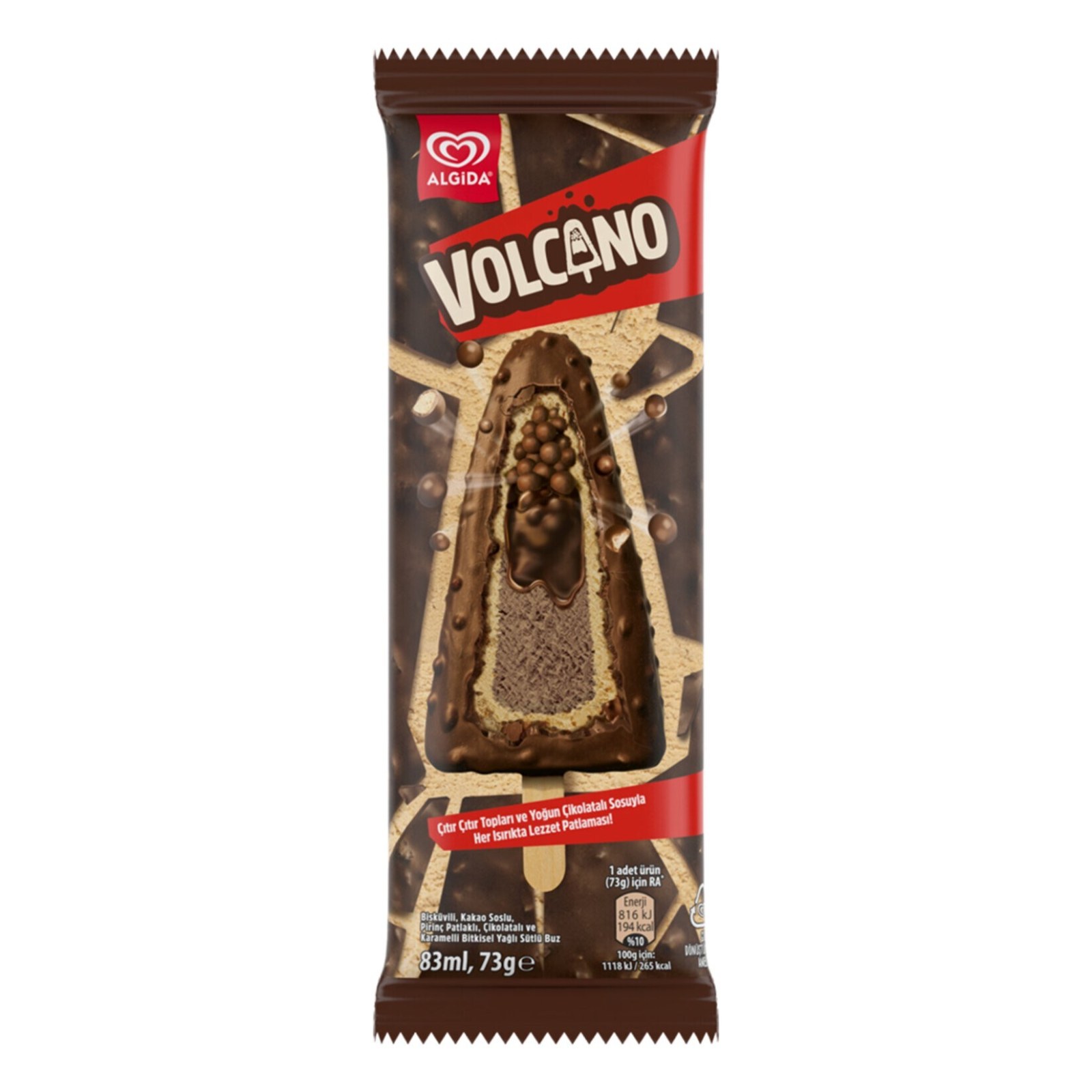 Algida Volcano Stick