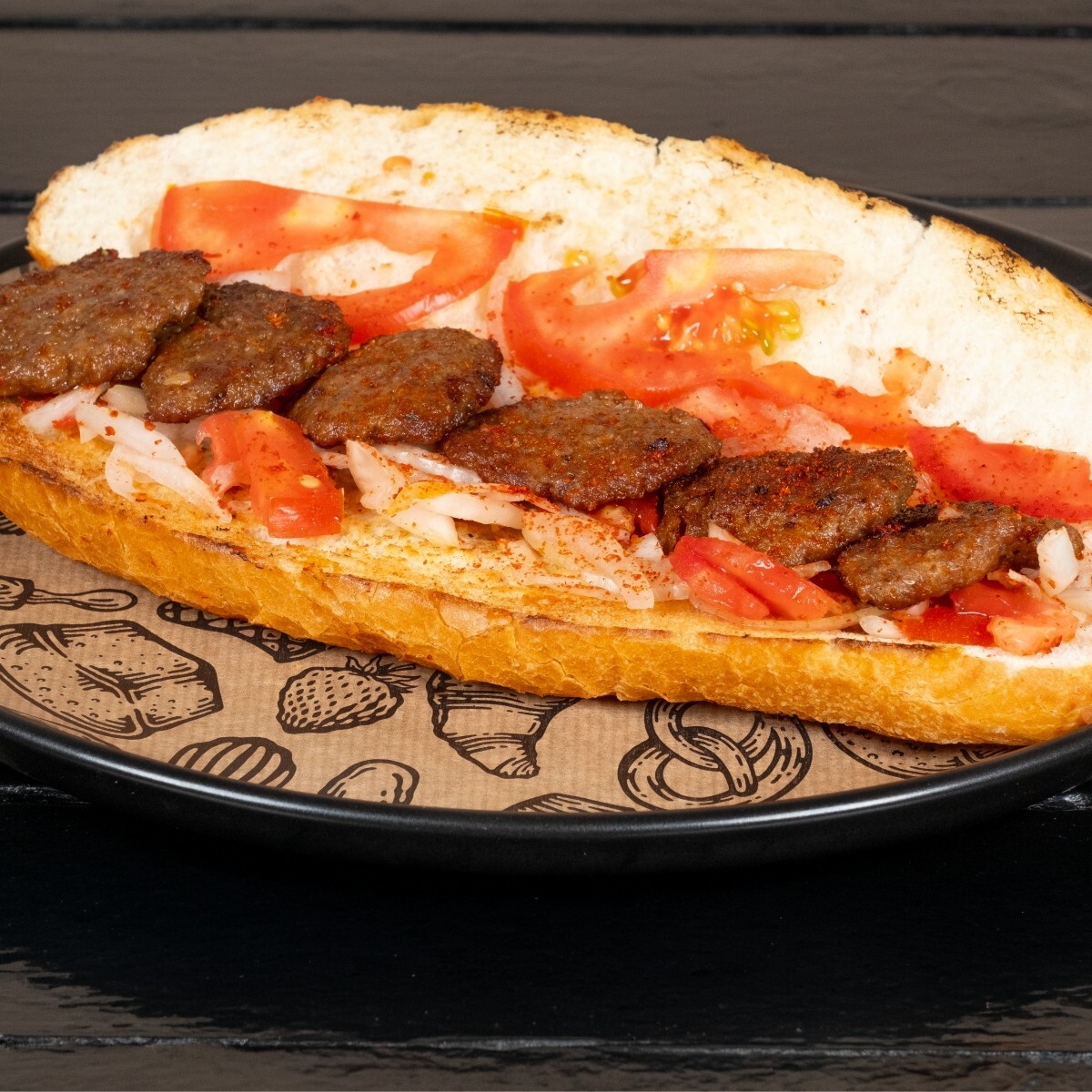 Köfte Tam Ekmek