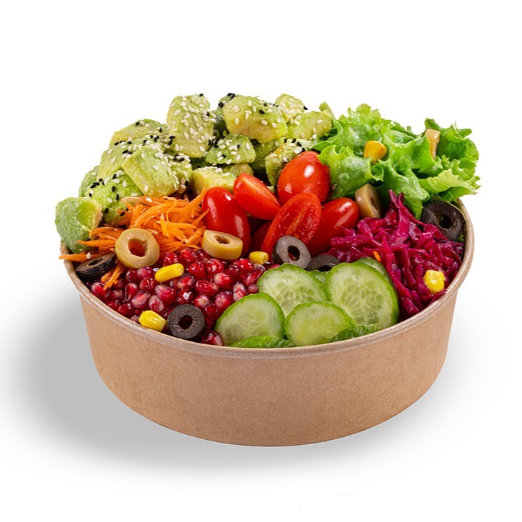 Avokadolu Salata