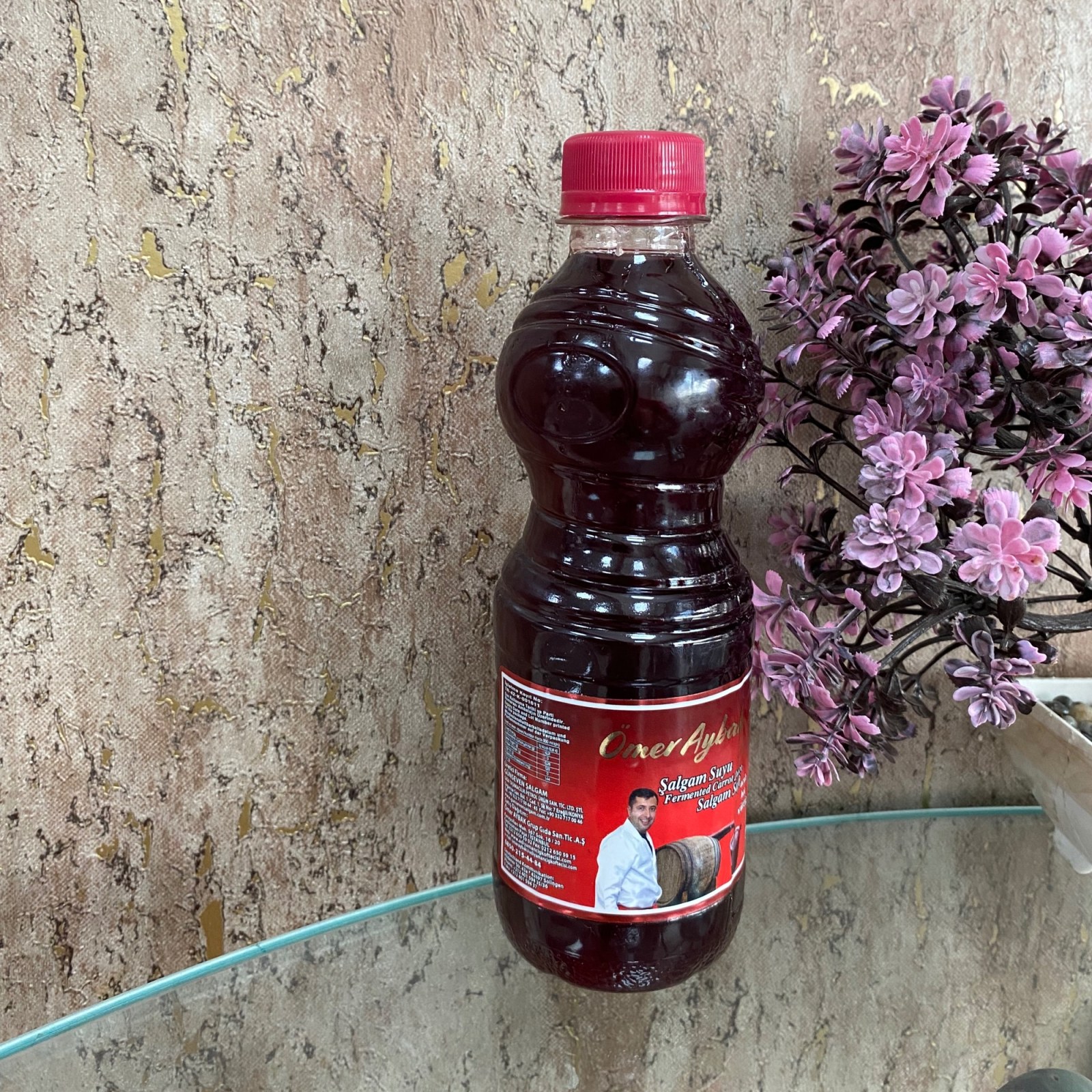 Şalgam Suyu Acılı 330 Ml