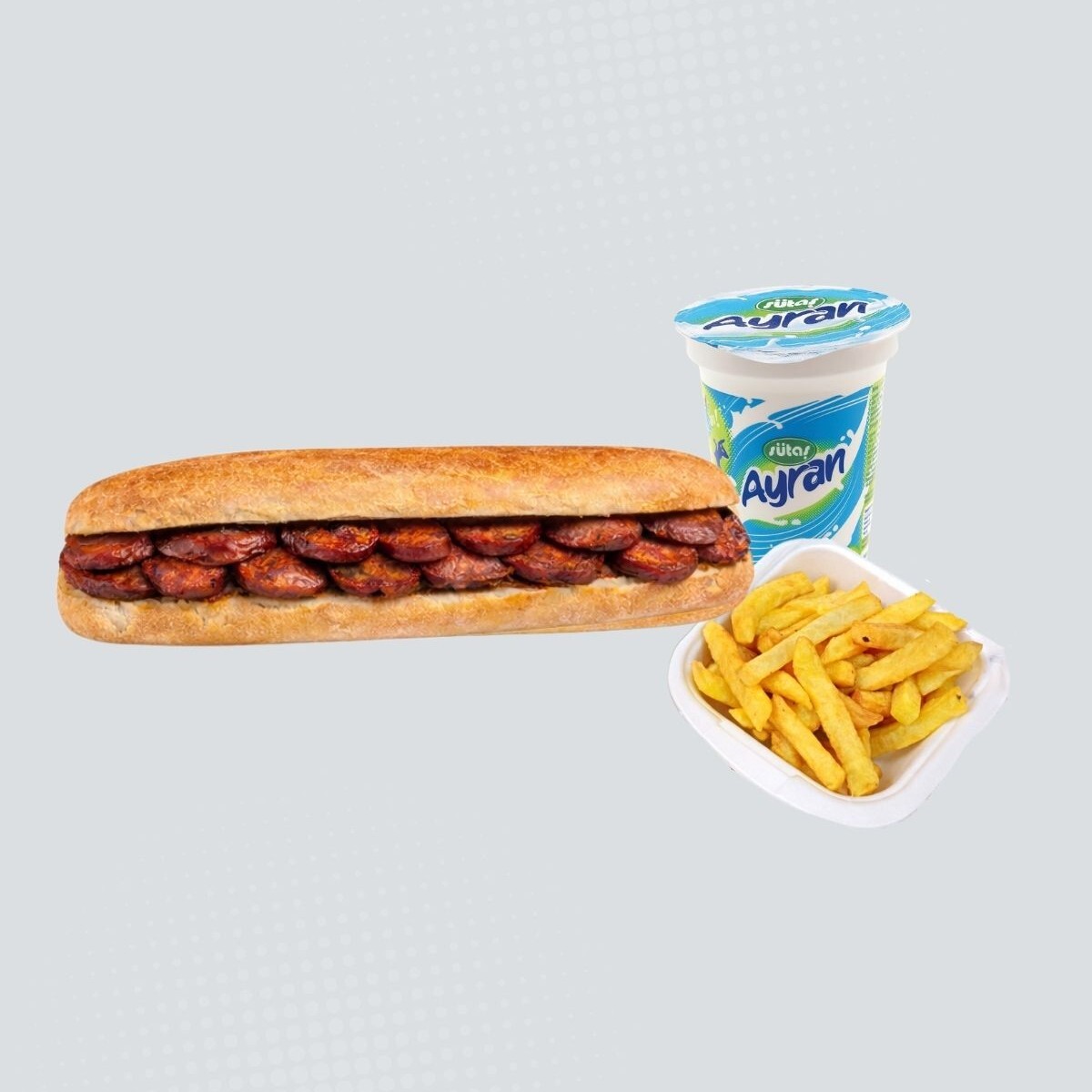 Tam ekmek Sucuk Menü