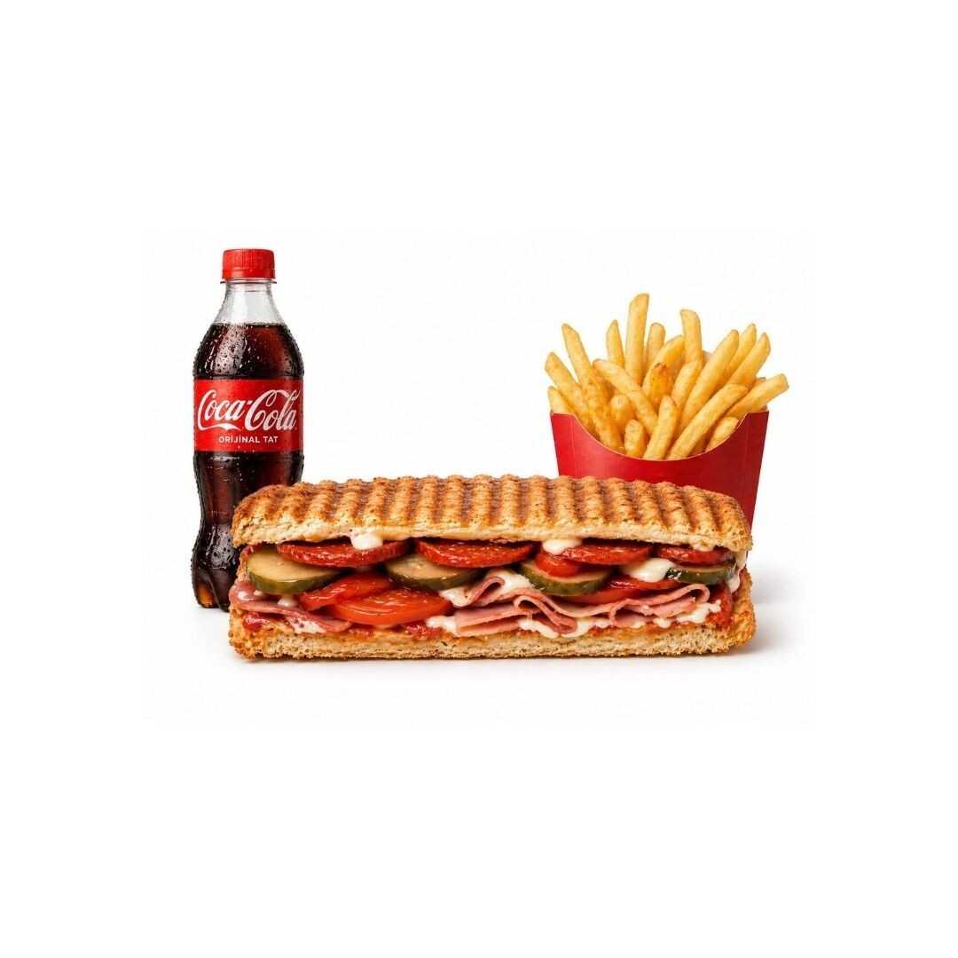 Ayvalık Tost Menü