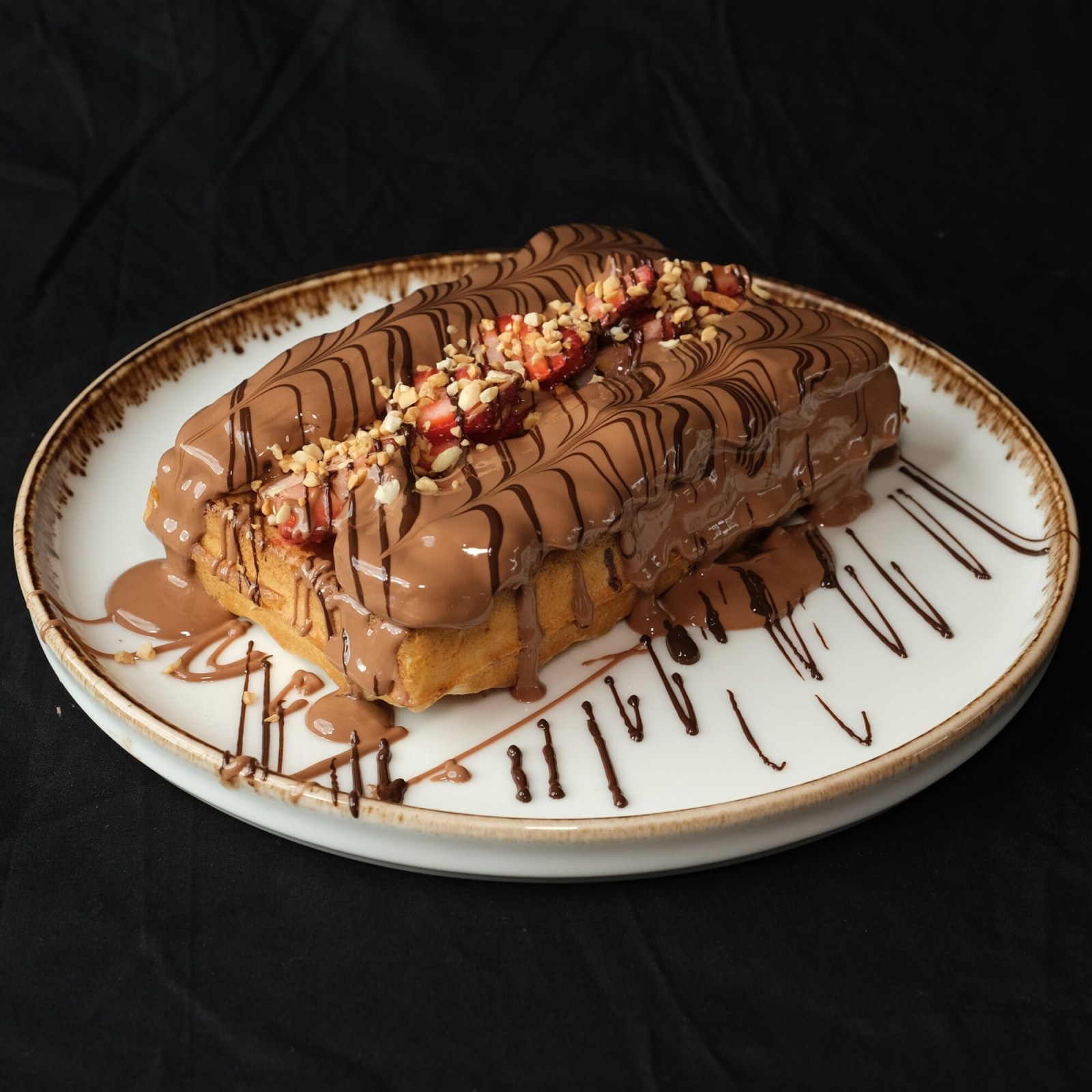 Kremalı Special Waffle