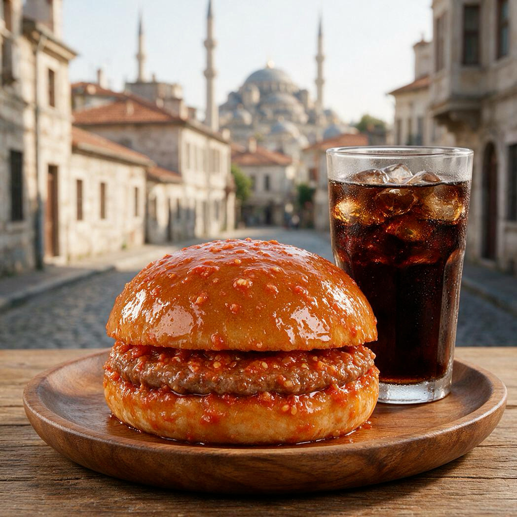 Islak hamburger (Klasik)