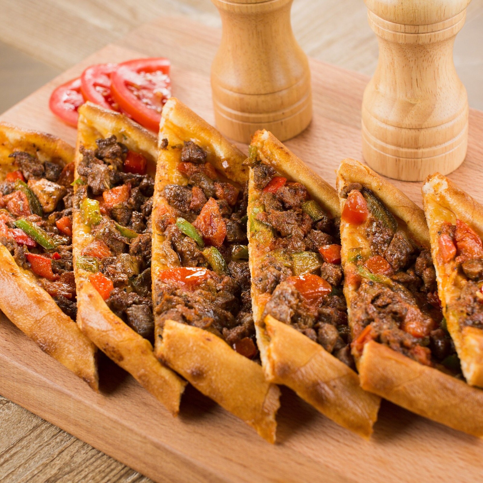 Kuşbaşılı Pide
