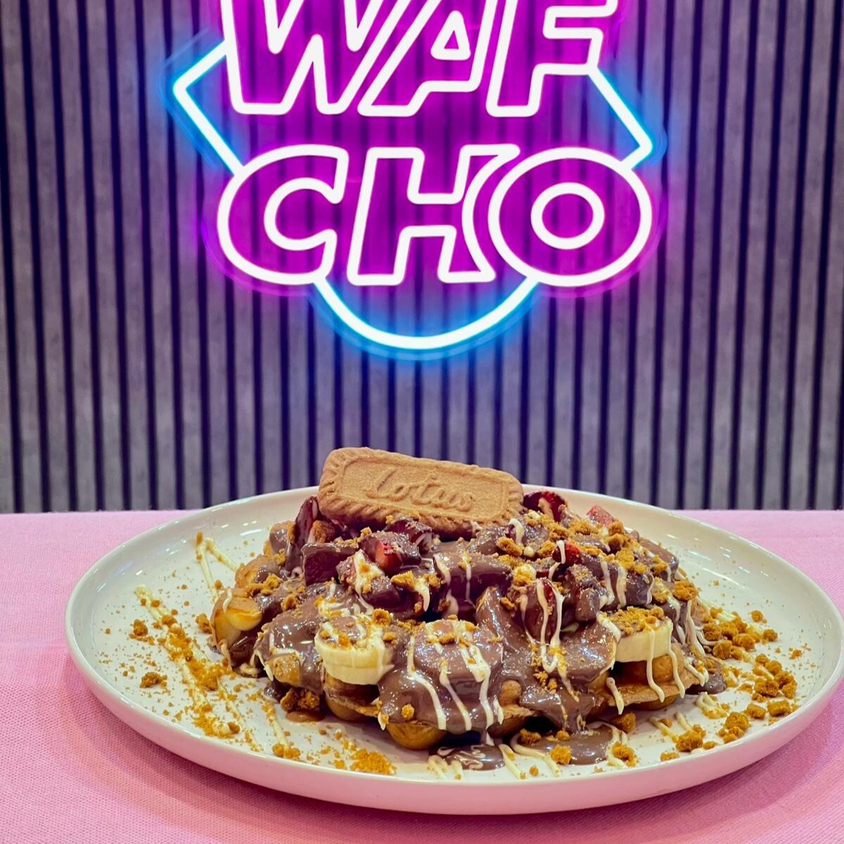 Lotus Waffle
