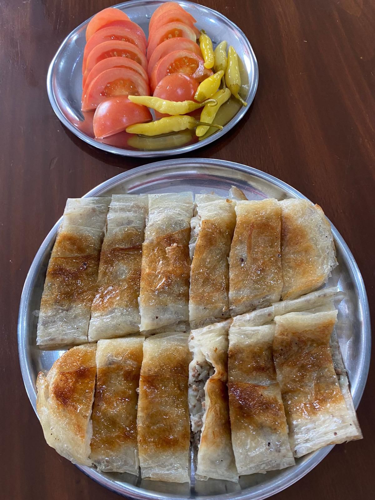 Kıymalı Börek
