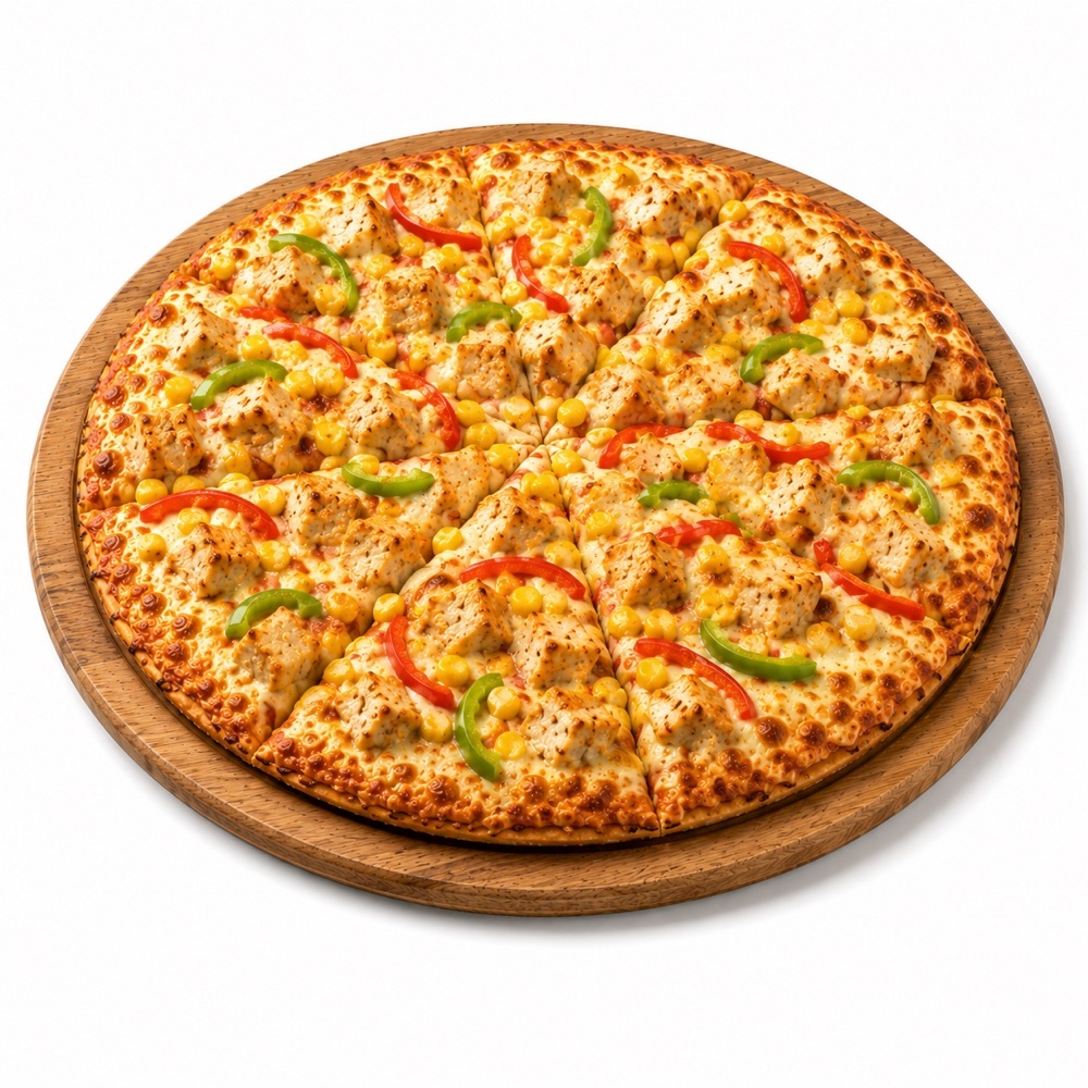 Tavuklu Pizza (Orta)